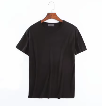 Camiseta holgada de manga corta con cuello redondo 2.4